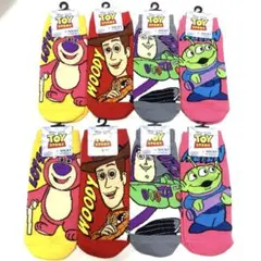 トイストーリー靴下8枚セット