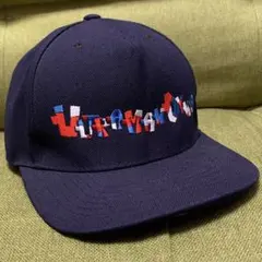 墓場の画廊　ウルトラマンダイナ　ロゴキャップ　帽子　メンズ　限定