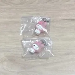 めじるしアクセサリー　ガチャ　ゆるっとサンリオ　マイメロディ