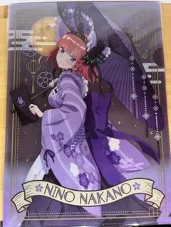 2025年最新】五等分の花嫁 ローソン クリアファイルの人気