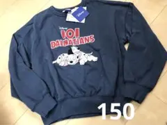 新品　マーキーズ　Disney 101 Dalmatians トレーナー　150