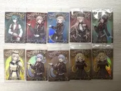 にじさんじ ウエハース 10枚セット