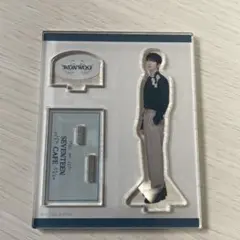 WONWOO アクリルスタンド SEVENTEEN CAFE 2024