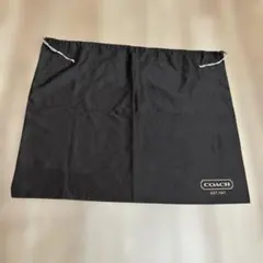 COACH 保存袋 巾着袋 ダークブラウンのサムネイル