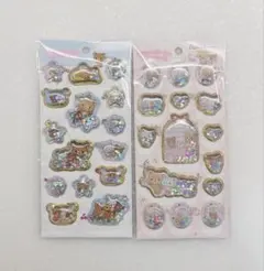 リラックマ キラキラシール 2シートセット