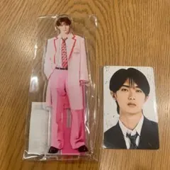 【2個セット】純愛上等 山中柔太朗 M!LK アクスタ フォトカ