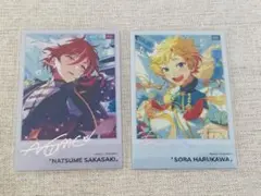 あんスタ 中国 星幻 時序 チェキ ポラロイド 夏目 宙