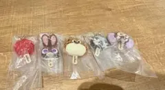 カプセルトイ ズートピア アイスキャンディチャーム 5点セット