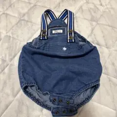 Polo Baby デニムオーバーオール 70サイズ