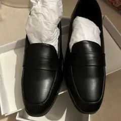 スニーカー　ブラック　23