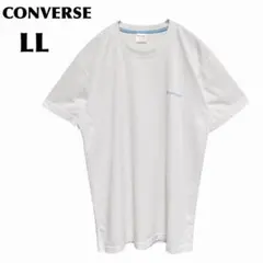 CONVERSE/コンバース【LL】メッシュTシャツ ホワイト 大きいサイズのサムネイル