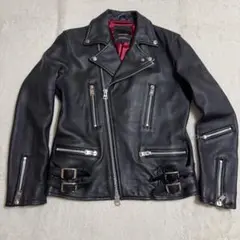 ダブルライダースジャケット レザージャケット