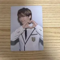 なにわ男子 藤原丈一郎 HARD WORK ファミクラ限定版　トレカ