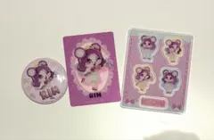 IS:SUE IC:CHU 缶バッチ フレークシール 会田凛 - メルカリ