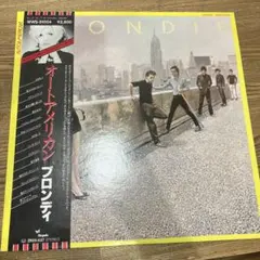 【匿名配送】国内盤 ブロンディ オートアメリカン