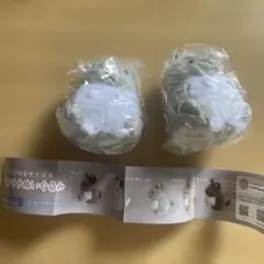 てのひらサイズのチンチラぬいぐるみ