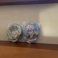 五条悟 伏黒恵 缶バッジセット