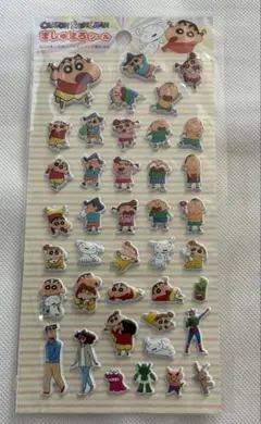 クレヨンしんちゃん ぷくぷくシール