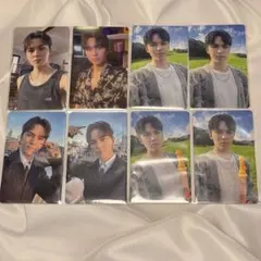 会場限定 トレカ weverse バーノン 8枚セット