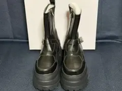 YOSUKE 厚底ショートブーツ 4460104 23CM 未使用
