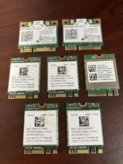 ワイヤレスカード 7枚セット