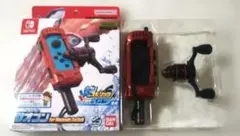 美品⬛️バンダイ製品ニンテンドースイッチ用サオコン⬛️釣りスピ用