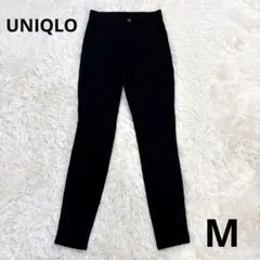 新品✨ユニクロ　ヒートテックウルトラストレッチレギンスパンツ　ブラック　M
