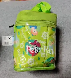 ディズニー　ピーターパン　巾着つきクリアショルダーバッグ　新品