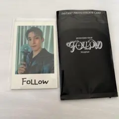 seventeen セブチ　ドギョム　follow インスタントフォト　トレカ