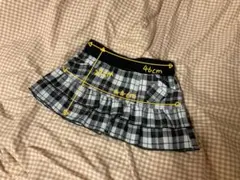 EMS EXCITE チェックミニスカート