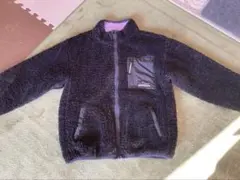 美品⭐︎ラブトキ⭐︎リバーシブルアウター160黒