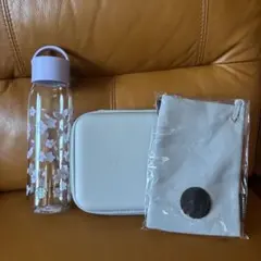 スターバックス 2026福袋　ボトル・ポーチ・ハードケースセット