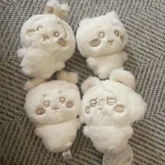 ちいかわ ぬいぱれっと ミルクいろ 4種セット