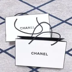 CHANEL シャネル ショップ袋　2枚　セット