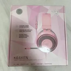 Razer Kraken Quartz ゲーミングヘッドセット ピンクのサムネイル