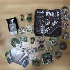 JSB3 KENJIRO グッズ22点　カード4枚　アクスタ２個