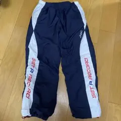 asics アシックス トレーニングパンツ ネイビー