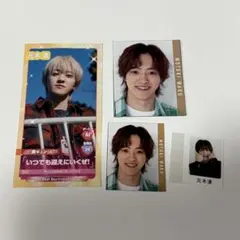 元木湧　厚紙　セット