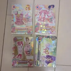 アイカツ！ アイカツカード オーロラキスコーデ 星宮いちご 神崎美月