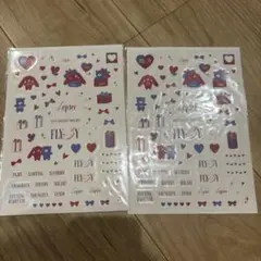 Kep1er FLY BY ステッカーセット