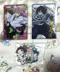 鬼滅の刃 伊黒小芭内 甘露寺蜜璃 セット