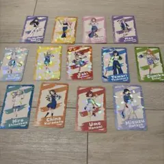 学園アイドルマスター アトレ秋葉原 コラボ非売品カード コンプセット