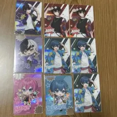 AMPTAK×COLORS2025夏ランダムクリアカード