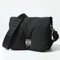 ロエベ LOEWE ショルダーバッグ ブラック メンズ レディース 美品のサムネイル