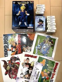 一番くじ ドラゴンボール THE CHRONICLE OF GOKU 19点