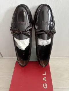 【新品未使用】REGAL W55B タッセルローファー ダークブラウン　23.5