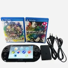PS Vita 本体 + ゲームソフト2本セット