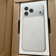 iPhone17ProMax512GBシルバー 新品未開封