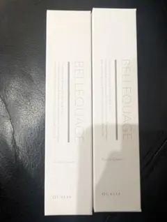 BELLEOUAGE エンリッチクリーム 2本セット - メルカリ