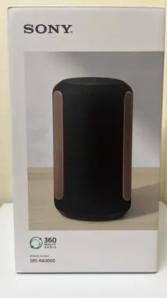 SONY SRS-RA3000（ほぼ未使用品）最終価格！ Amazon.co.jp: ソニー(SONY) 360 Reality Audio認定ワイヤレス